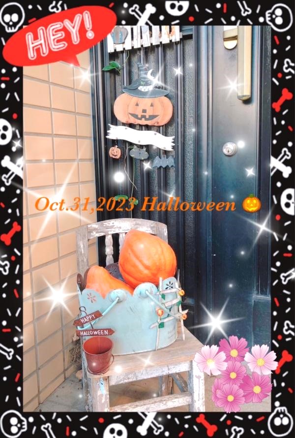 2023年度も10月最終レッスン日はHalloween Party ♡