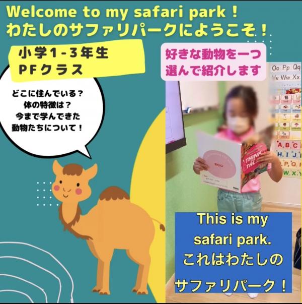 小学1,2年生PFクラス、英語で学ぶ！