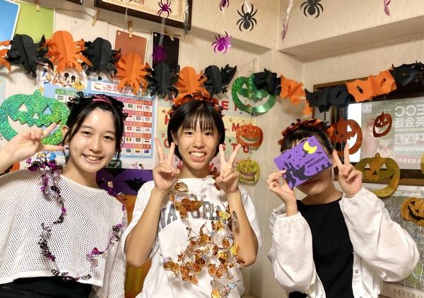 10月！ハロウィンシーズン到来！