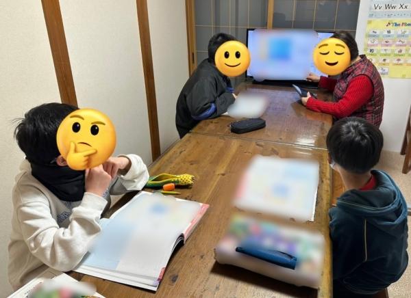 教室の雰囲気が分かる写真