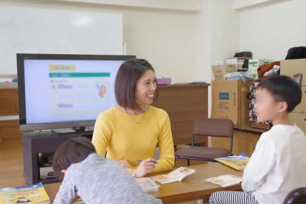 年中さんクラスの様子