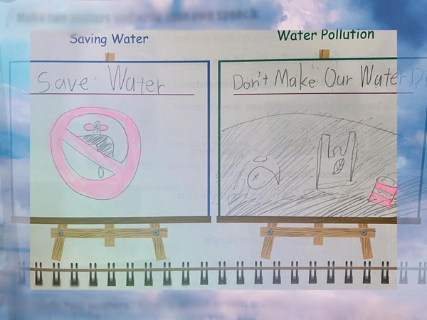 Saving water, Water pollution1