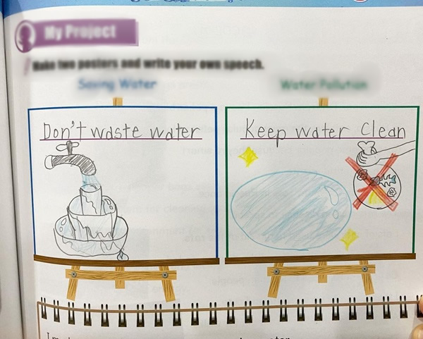 Saving water, Water pollution2