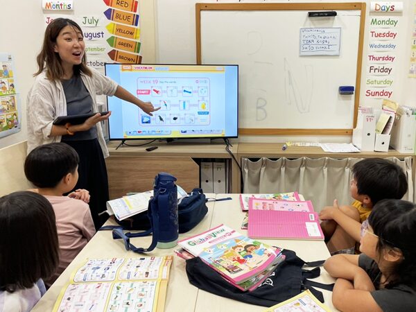 教室の雰囲気が分かる写真