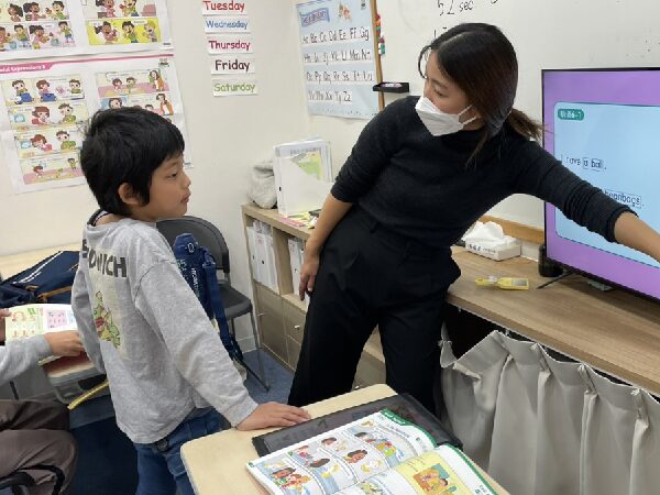 教室の雰囲気が分かる写真