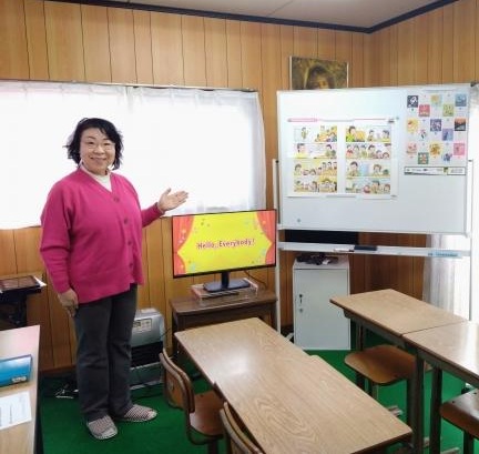 教室の雰囲気が分かる写真