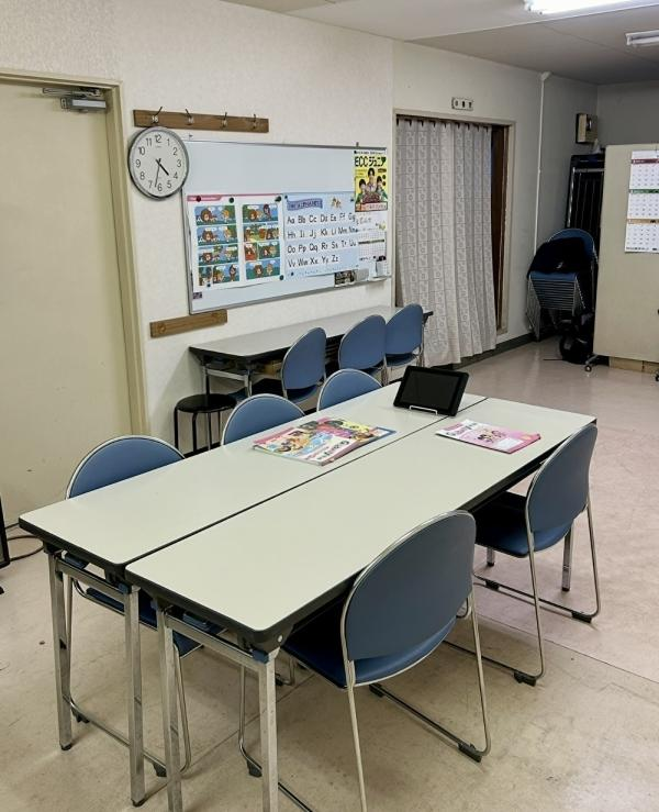 教室の雰囲気が分かる写真