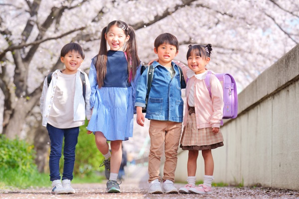 ECCジュニア生のワクワク1年間【小学生編】