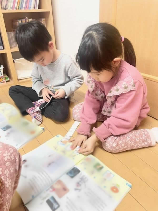 興味を持って！　幼児（年中・年長）クラス！