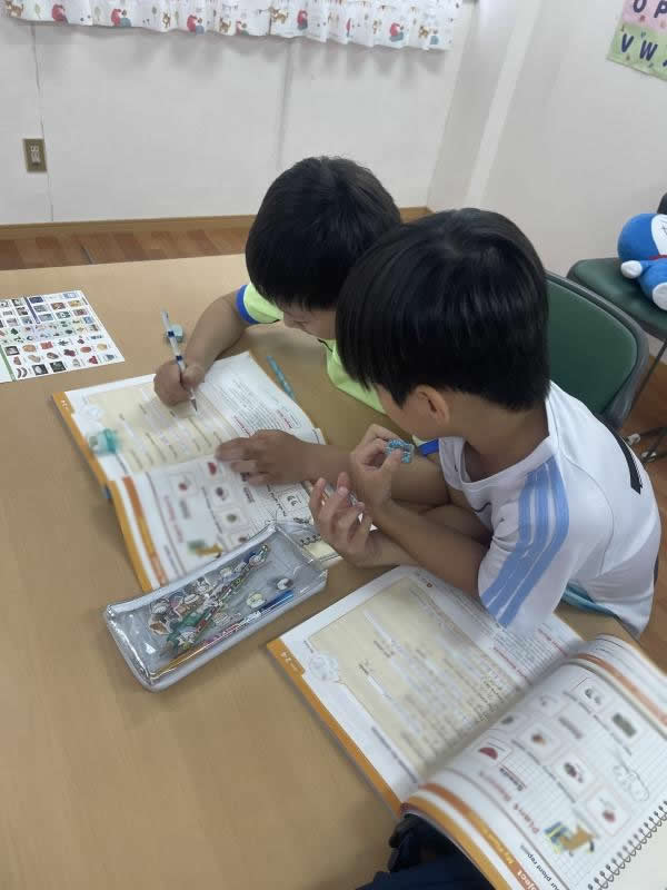 教室の雰囲気が分かる写真