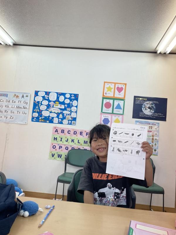 ECCジュニア西京極east教室の様子