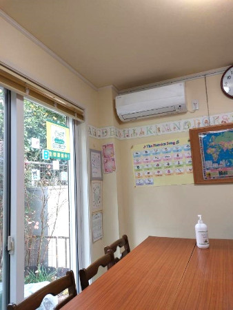 教室の雰囲気が分かる写真