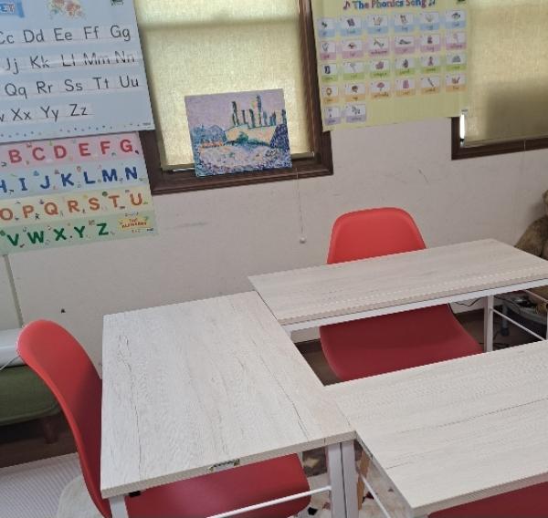 教室の雰囲気が分かる写真