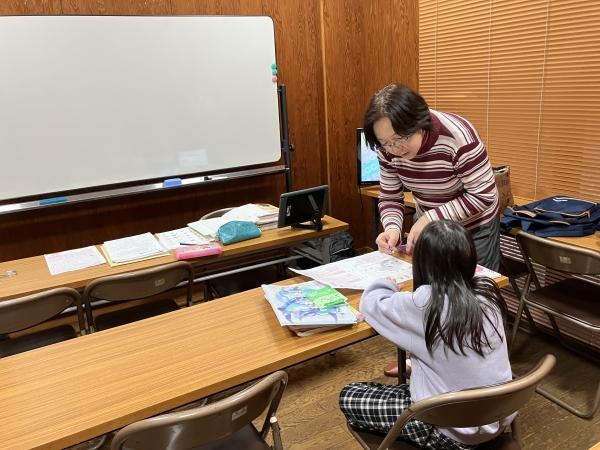 教室の雰囲気が分かる写真