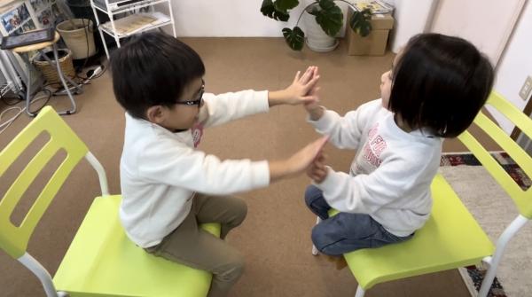 3歳児、PTクラス