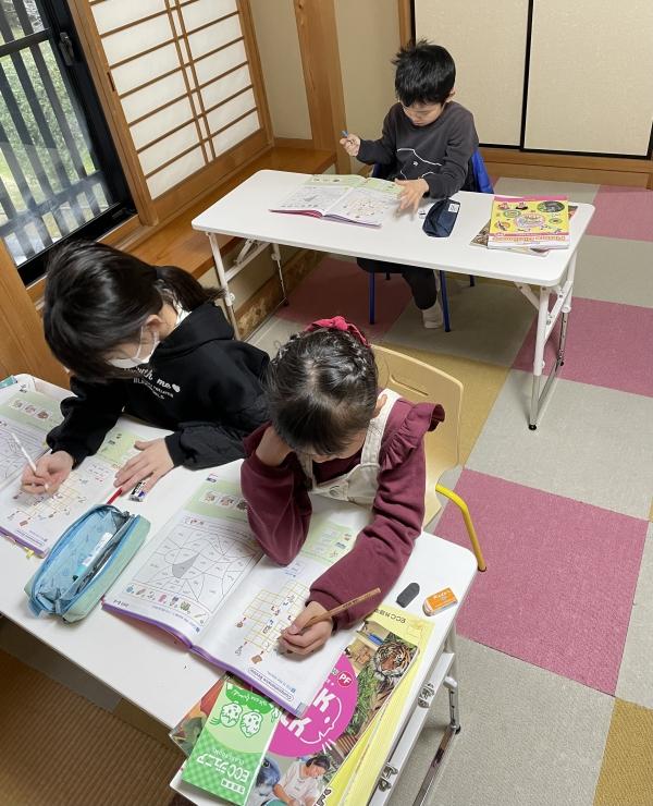 低学年クラス　お店作り