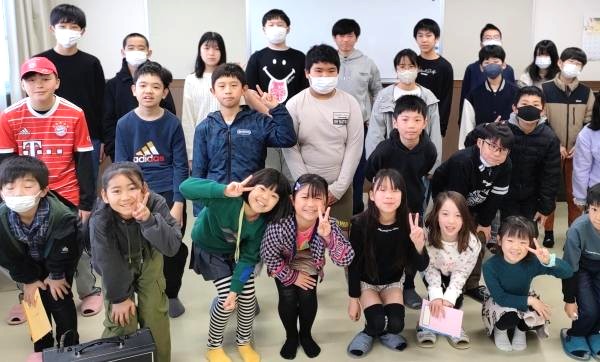 緑区鳥澄２丁目教室暗誦大会