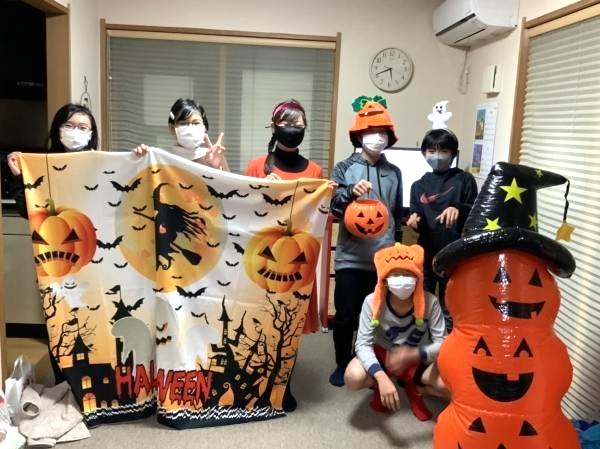 姉妹校：上和田小学校前教室『Halloween Week 2021』PA (Friday)