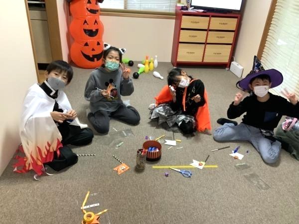 姉妹校：上和田小学校前教室『Halloween Week 2021』PF (Friday)