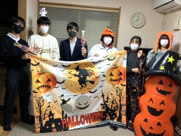 姉妹校：上和田小学校前教室『Halloween Week 2021』JA (Thursday)