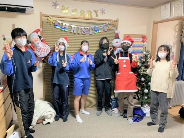 姉妹校：上和田小学校前教室『Christmas Party 2021』JA (Thursday)