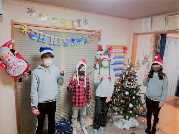 姉妹校：上和田小学校前教室『Christmas Party 2021』PA (Thursday)