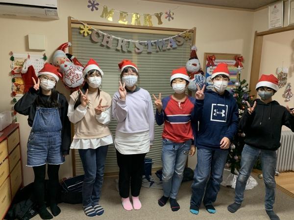 姉妹校：上和田小学校前教室『Christmas Party 2021』PA (Friday)