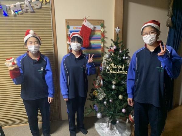 姉妹校：上和田小学校前教室『Christmas Party 2022』JI (Tuesday)