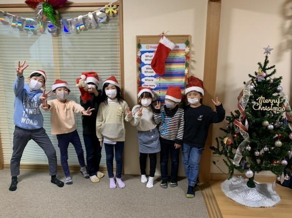 姉妹校：上和田小学校前教室『Christmas Party 2022』PF / PI 合同（Friday)