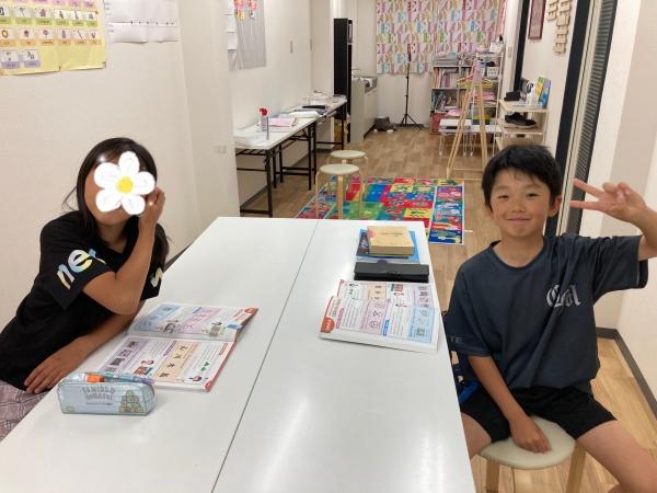 小学生高学年も安心して始められる初心者クラスあります★