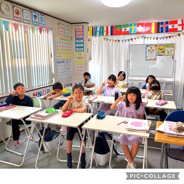 小学生低学年クラス5、6月の様子