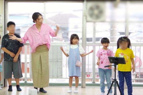 小学1〜3年生元気です☆