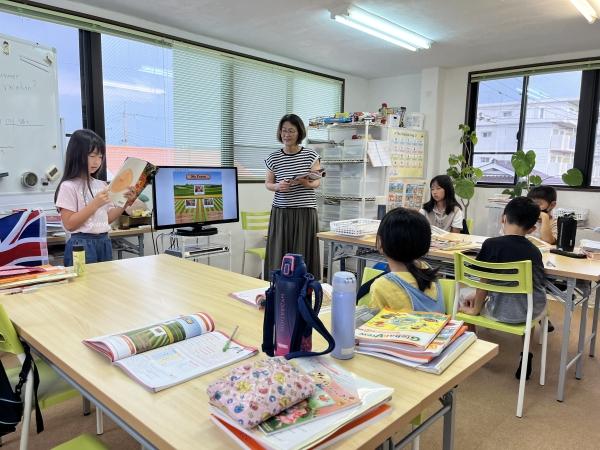 教室の雰囲気が分かる写真