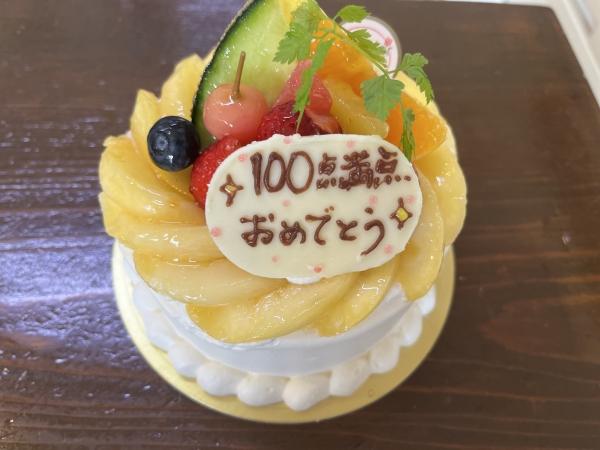 期末テスト100点満点おめでとう！　@諫早市青葉台教室