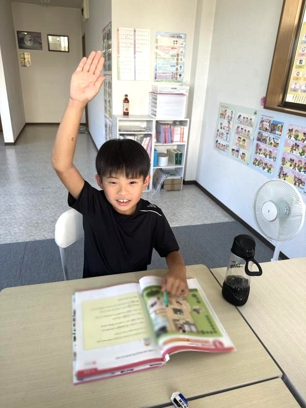 教室の雰囲気が分かる写真