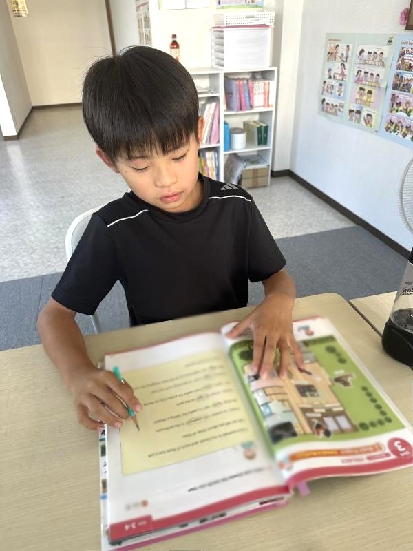 教室の雰囲気が分かる写真