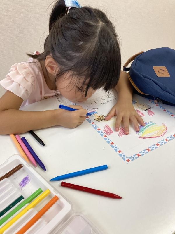 幼児さんのプレゼンテーション準備♡