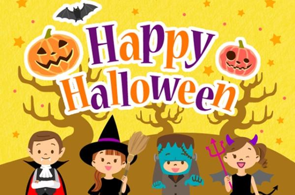 ハロウィンパーティー開催