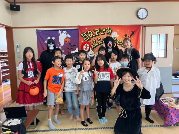 ハロウィンパーティー開催！