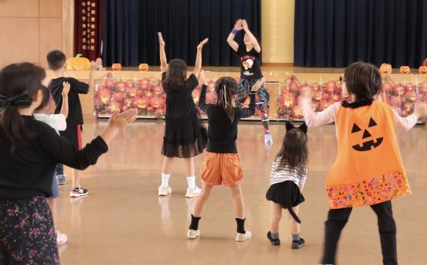 Zumba de Halloween