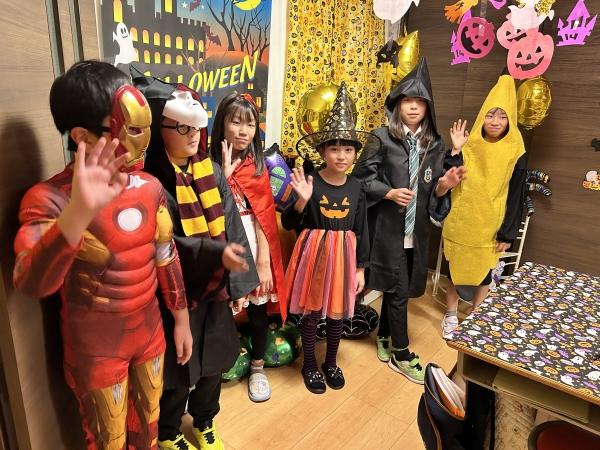 10月28日　小学4年生、ハロウインパーティー！