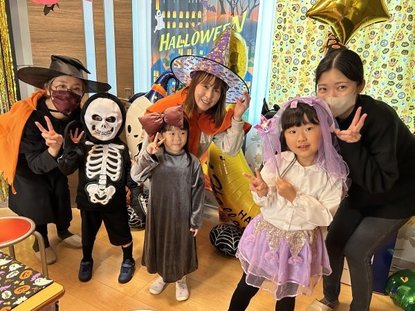 10月30日　幼稚園クラスハロウインパーティー