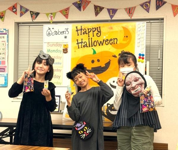 小学3・4年生クラス発表会＆ハロウィンパーティ（保護者参観）