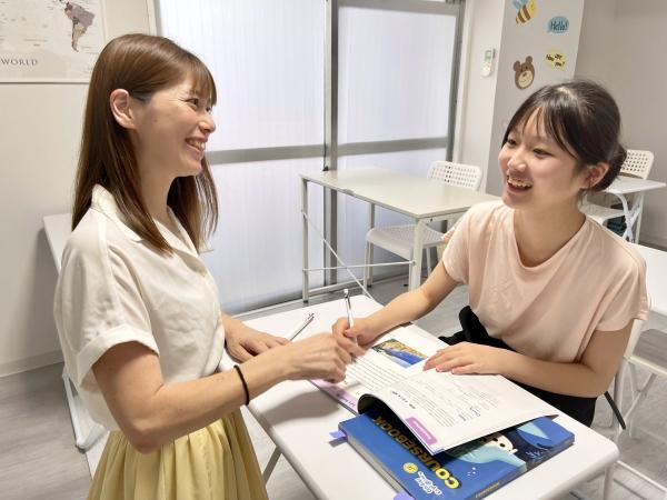 教室の雰囲気が分かる写真