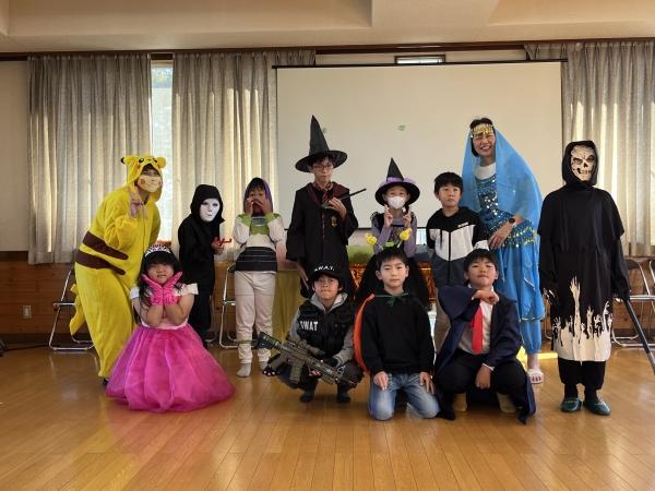 ハロウィンパーティー開催しました