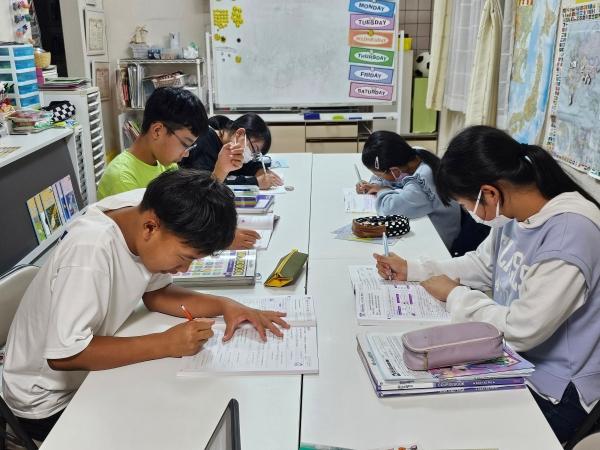 教室の雰囲気が分かる写真