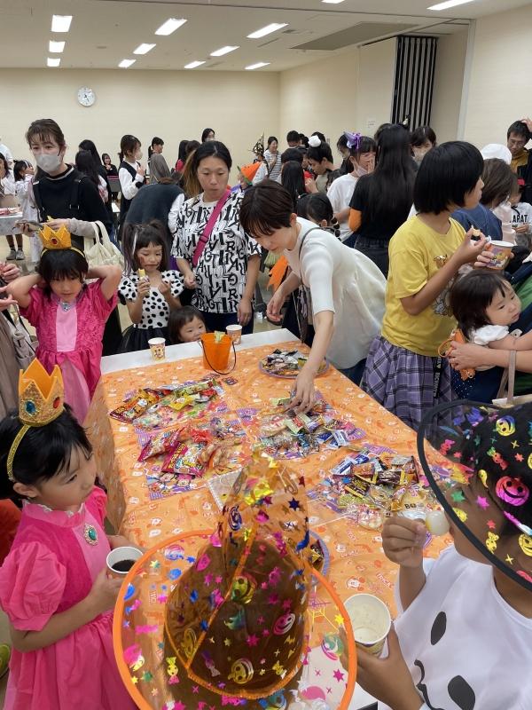 ht450146 10/20(日)5年ぶりの立食スナックハロウィンパーティーでした。