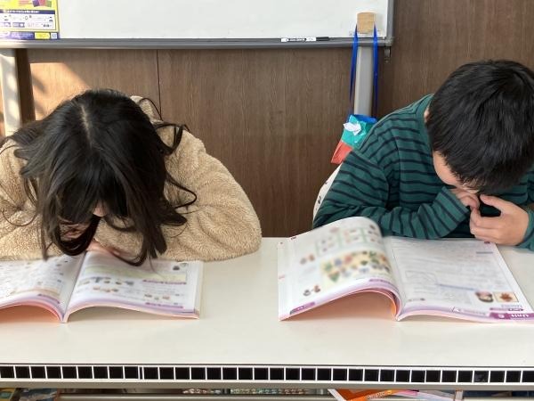 教室の雰囲気が分かる写真