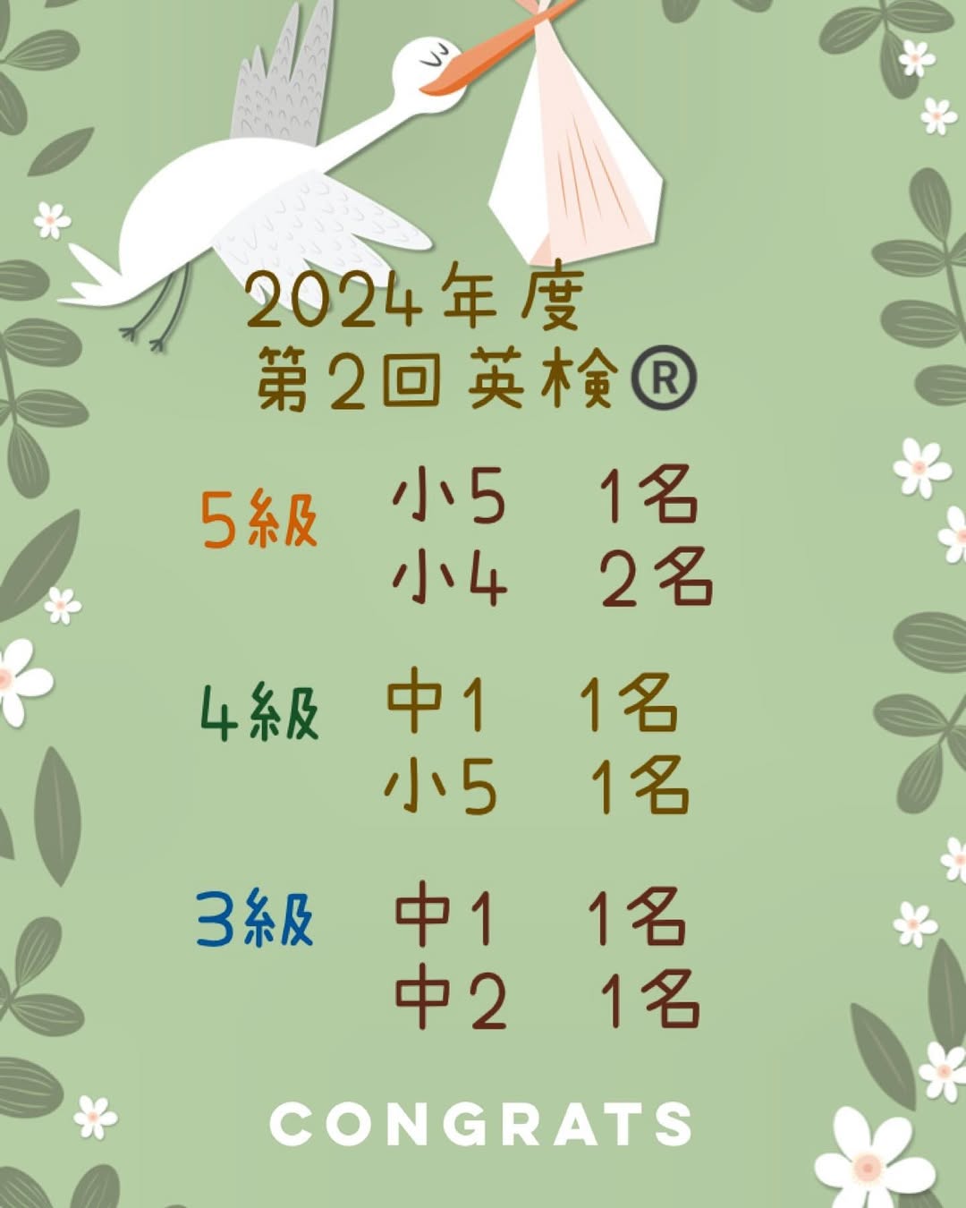 2024年度第2回英検®