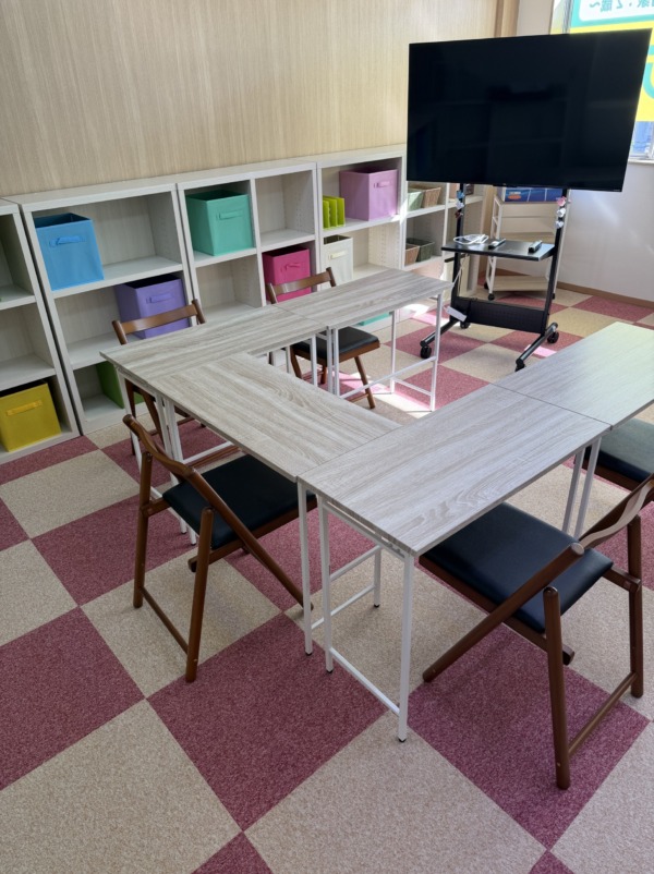 教室の雰囲気が分かる写真